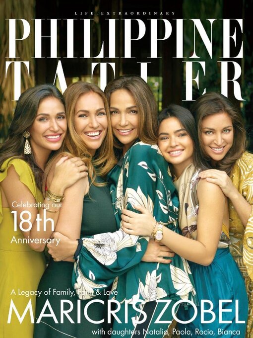 Cover image for Tatler Philippines